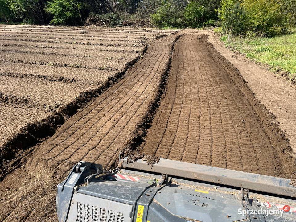 Mulczowanie wgłębne i powierzchniowe Czyszczenie
