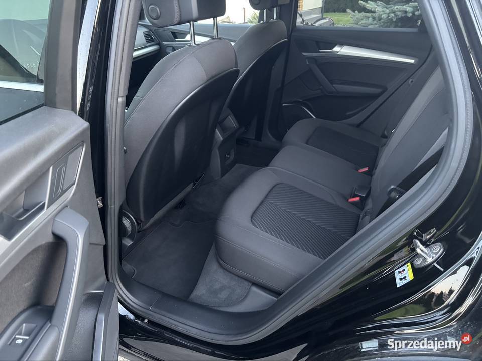 Audi Q5 quatro 20 TDI DsG czarny Samochody osobowe mazowieckie Okuniew