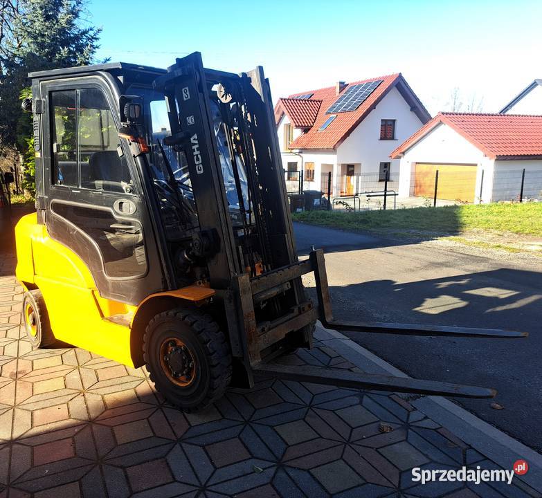 Hangcha CPQD25 śląskie Bielsko-Biała sprzedam