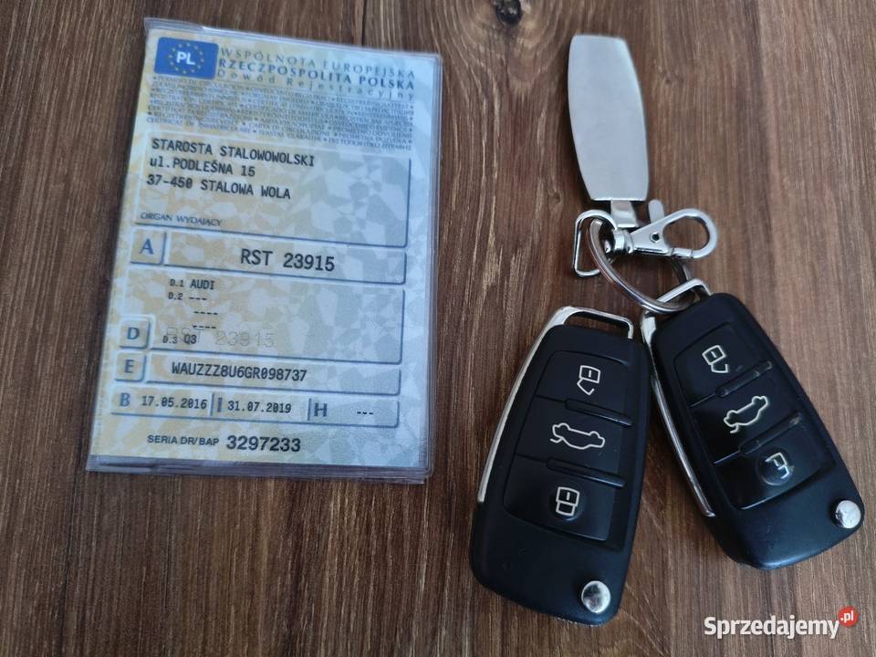 Sprzedam Audi Q3 20TDI 150 150KM