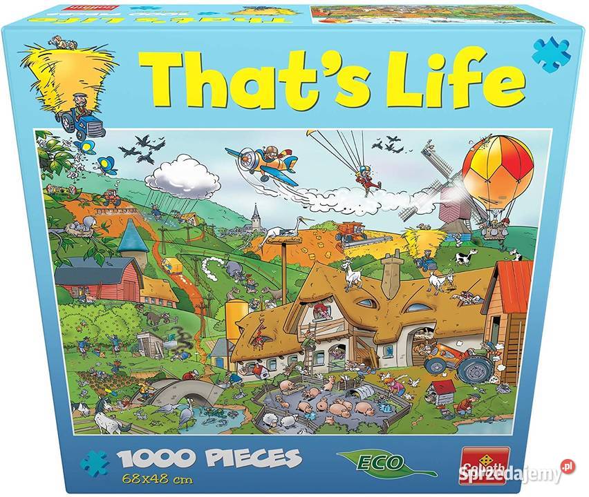 Goliath Thats Life Farm Puzzle 1000 elementów Zamość