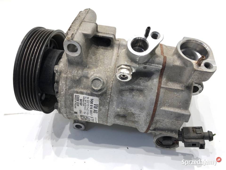 SPRĘŻARKA KLIMATYZACJI SKODA FABIA III