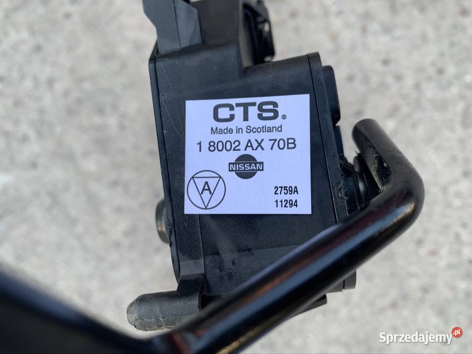 18002AX70B potencjometr pedał gazu nissan micra osobowe Szczecin