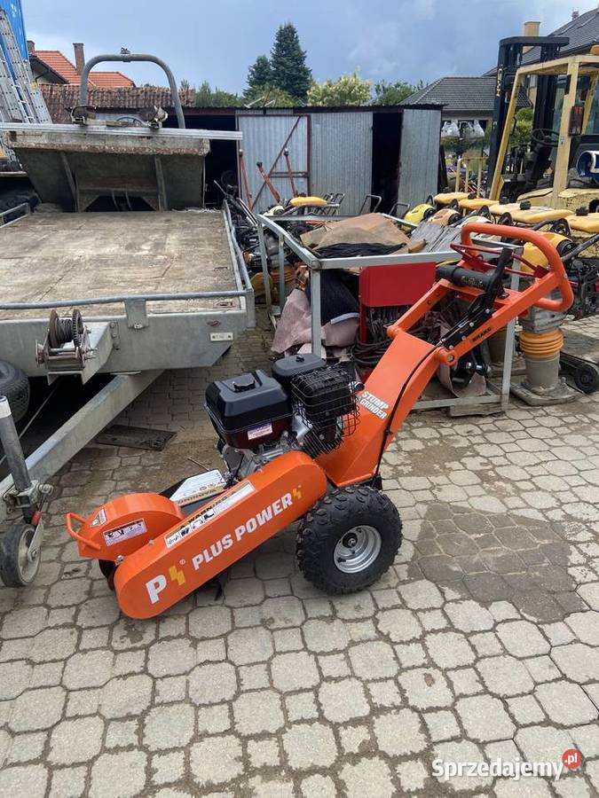 Frezarka do pni drzew Plus Power SGR1500 benzyna Białystok