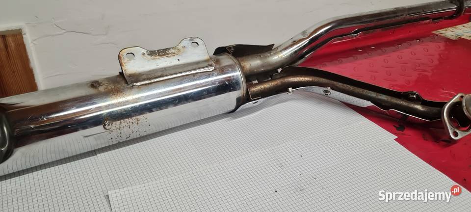 Honda Shadow 125 tłumik wydech Części i akcesoria motocyklowe mazowieckie Warszawa
