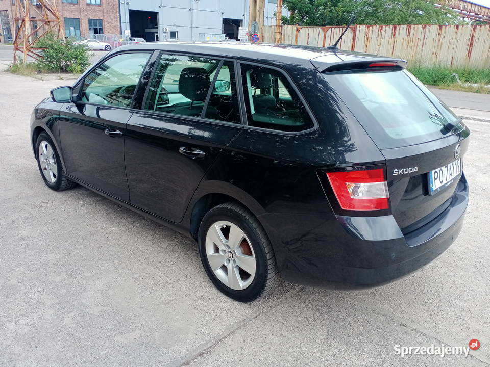 Skoda Fabia kombi 14 TDI 105 FV salon Polska
