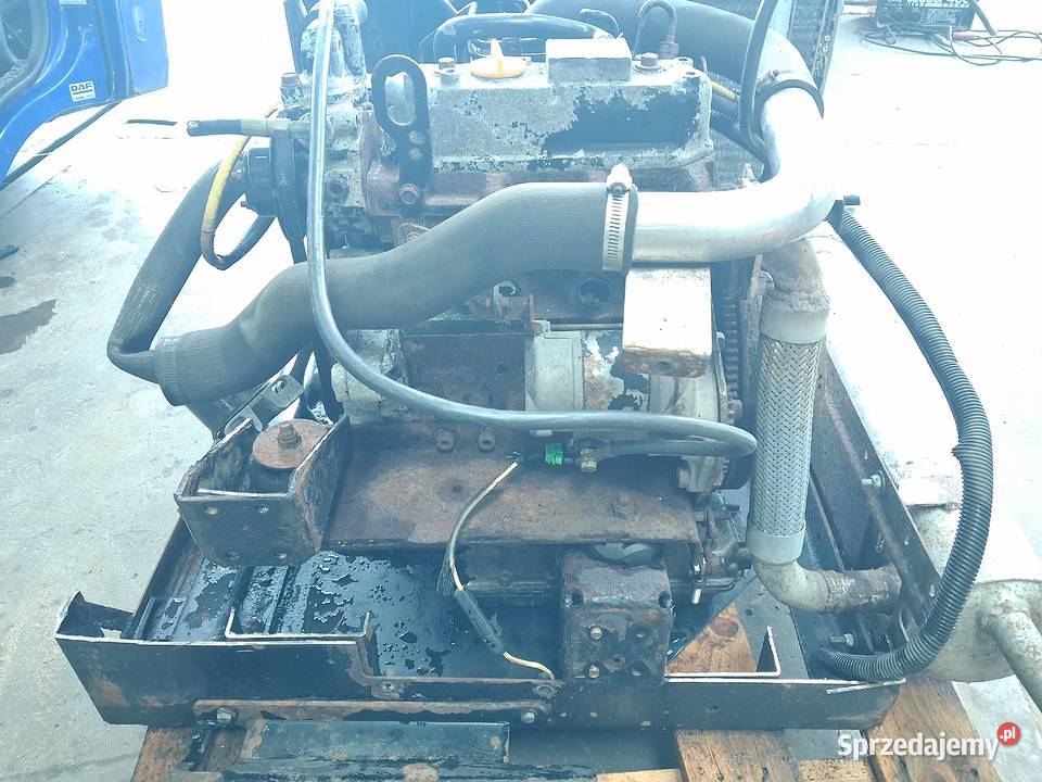 Silnik Yanmar diesel 125 KW 3 cyl Sierakowice sprzedam