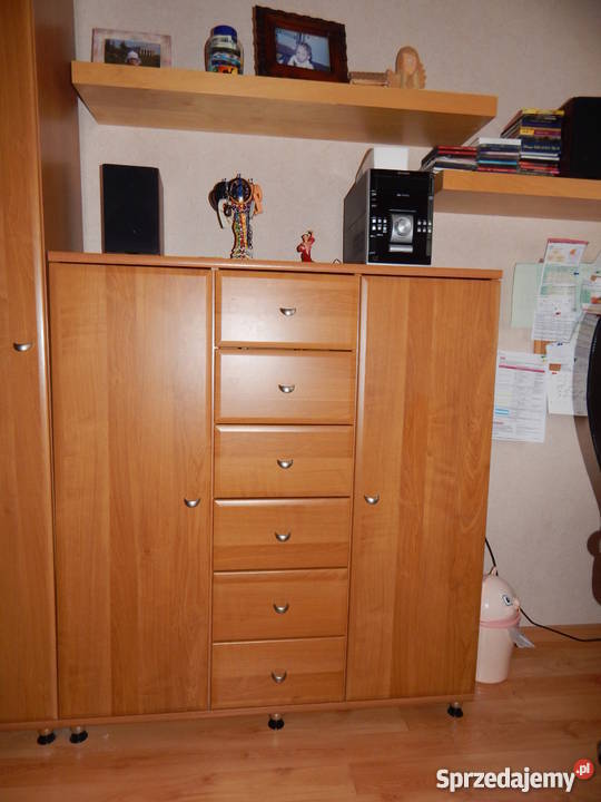 KOMPLET MEBLI POKOJOWYCH Z BRW Zielona Góra