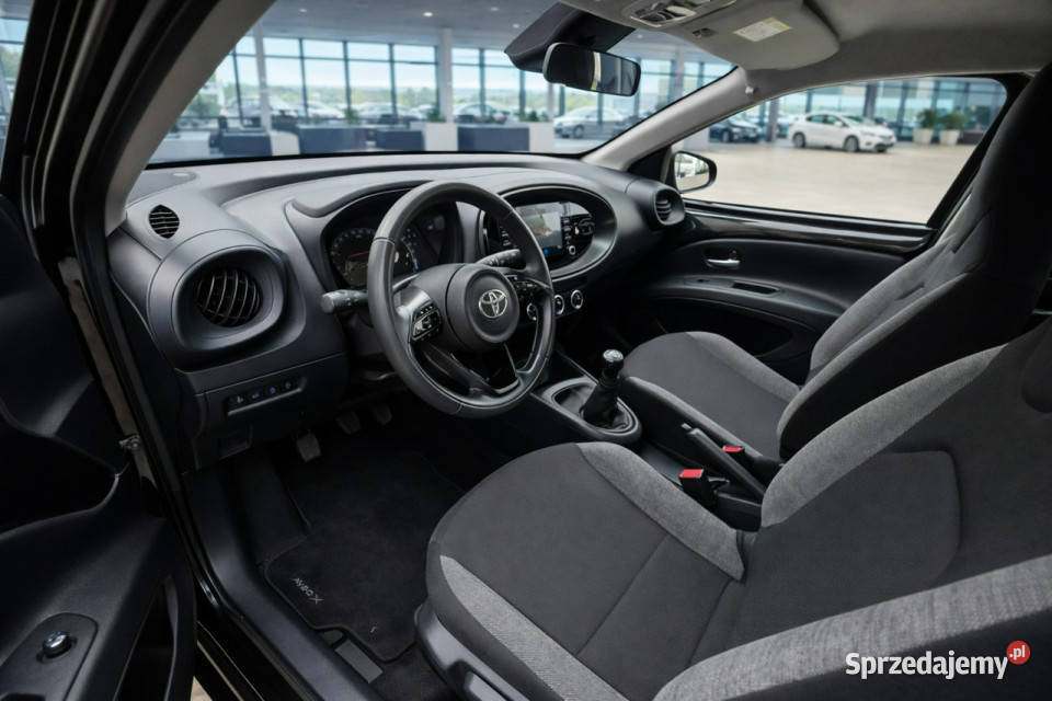 Toyota Aygo X 2023 Salon Polska Bezwyadkowy bluetooth podlaskie Białystok
