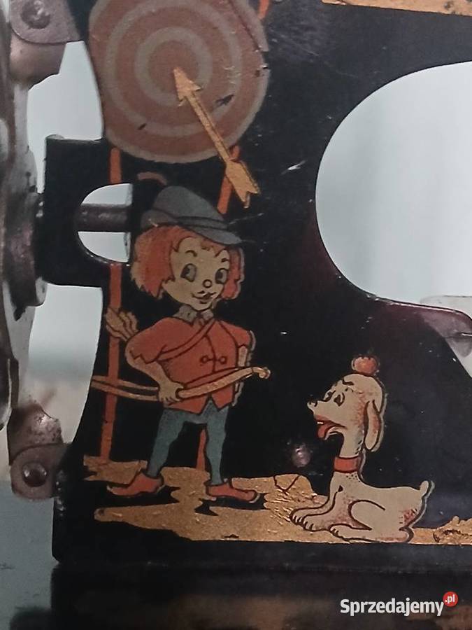 Kolekcjonerska mini maszyna do szycia Kraków sprzedam