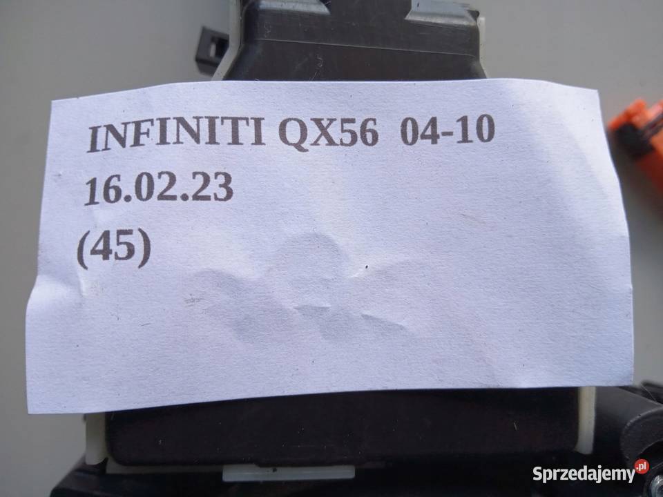 TAŚMA W KIEROWNICĘ INFINITI QX56 G35 350Z ARMADA Nowy Tomyśl