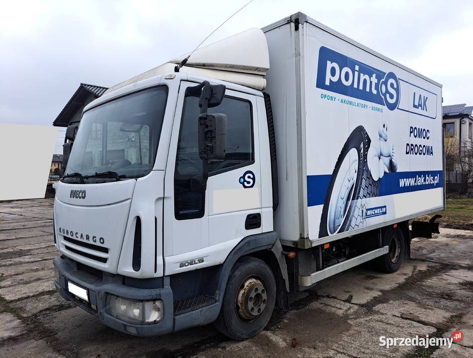 Iveco Eurocargo 80EL15 serwis mobilny opon Bielsko-Biała