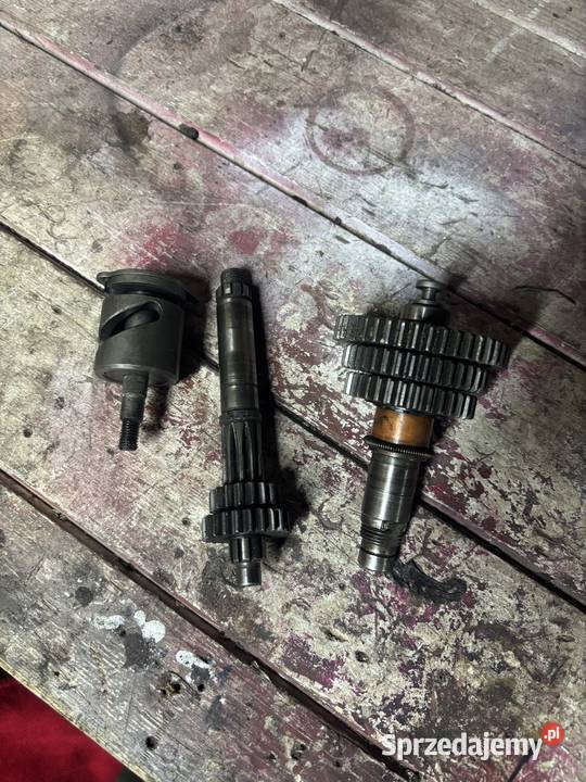 Simson Motocykle na części śląskie Lubliniec