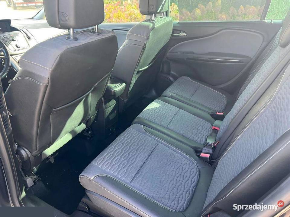 Opel Zafira 20 CDTI Cosmo 165 2012r diesel mazowieckie Pułtusk