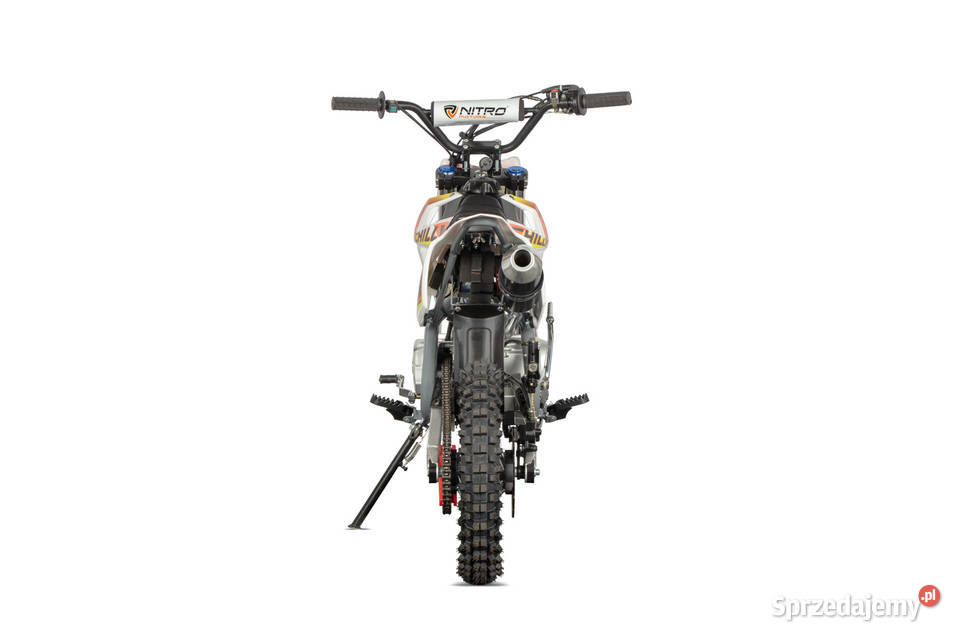 CHILLY URX CROSS 125 cc 1412 EStart kickstart Lublin