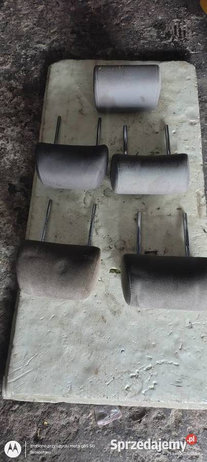 Zagłówki materiałowe Audi A6 C6 a4 B7 A6 C5 Lubin