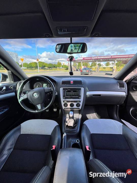 Skoda Octavia II RS VRS lubelskie Lublin