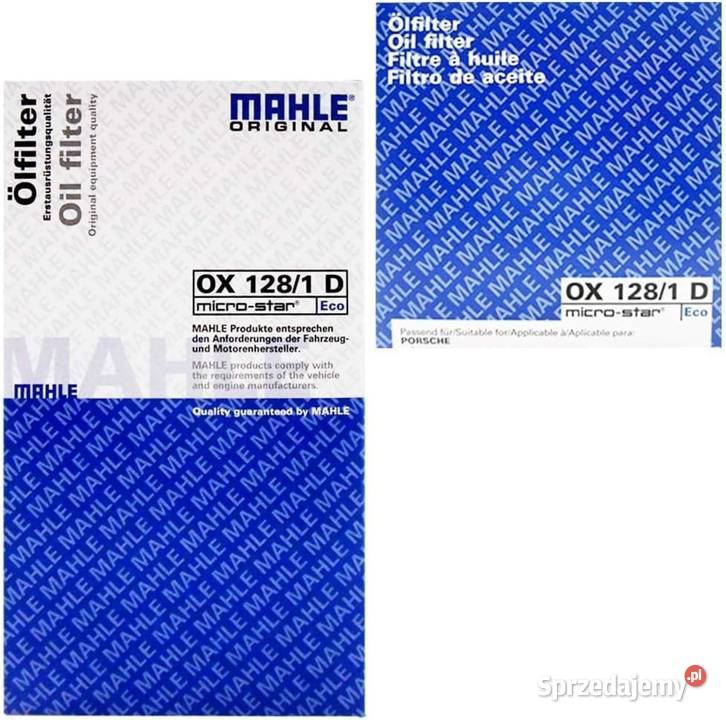 MAHLE Porsche FILTR OLEJU OX 1281D 911 Cayenne Szczerbice