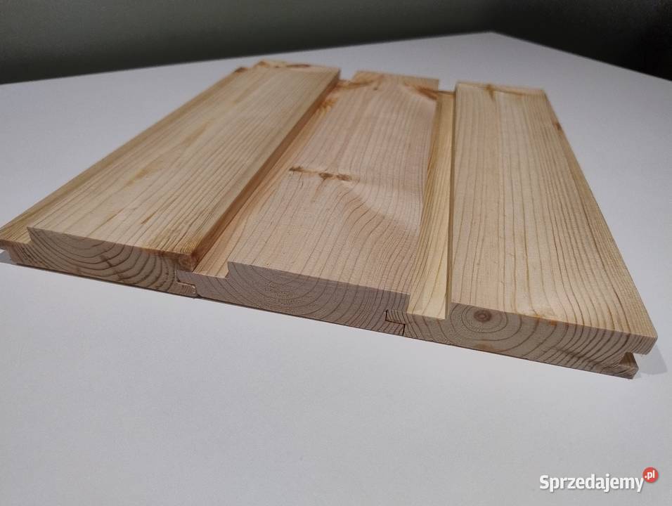 Elewacjadeska elewacyjna sosna sosnowa lamel Grodziec sprzedam