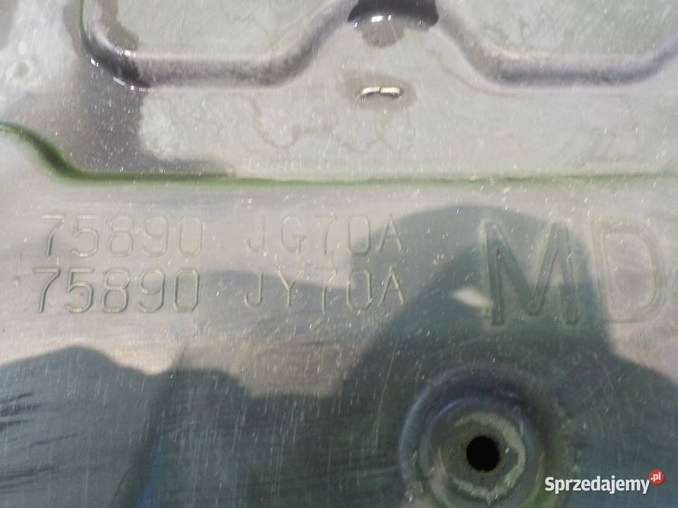 RENAULT KOLEOS I 09r 5D oslona pod silnik