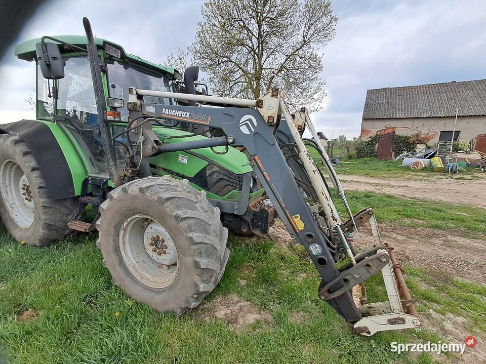 Deutz Fahr Rolnictwo Brodnica sprzedam