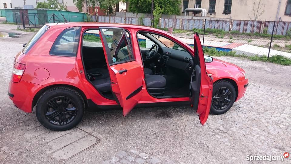 Fiat Stilo 12 benzyna zadbany autoalarm Rzeszów