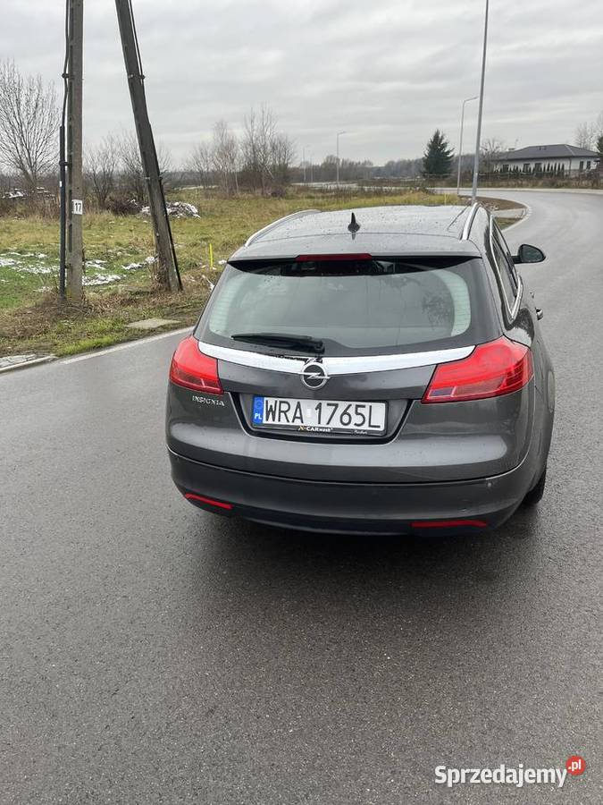 Opel Insignia 18 BenzynaGaz Insignia mazowieckie Skaryszew sprzedam