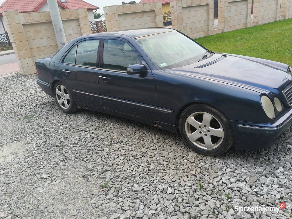 mercedesbenz w210 20 kompressor 193 benzynagaz Klasa E Rzeszów