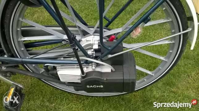 Rower spalinowy SPARTA z silnikiem Sachs Nysa