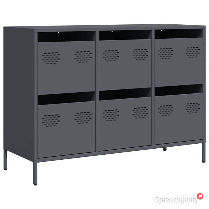 Szafka antracytowa 1015x39x735 stal walcowana na Warszawa sprzedam