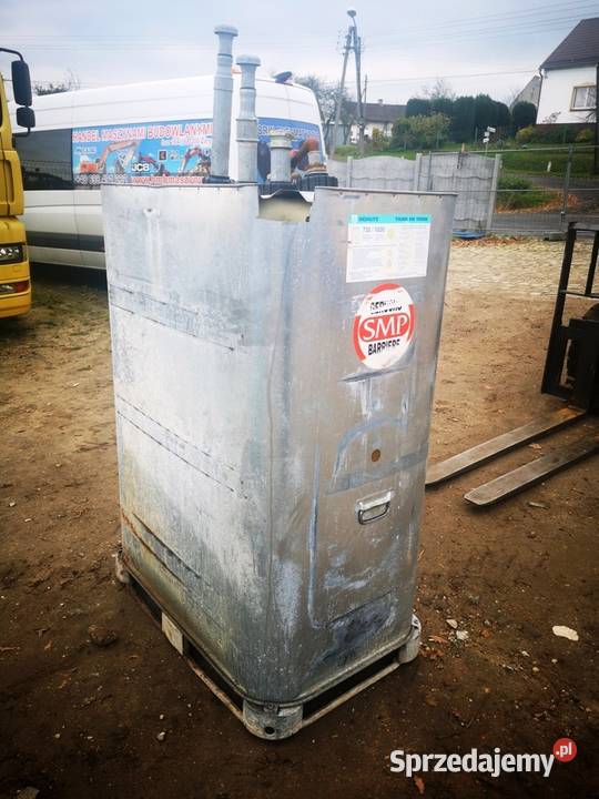 zbiornik na paliwo Diesel metalowy 1000l Łaz