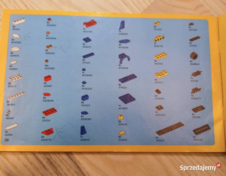 Lego creator zestaw 31033 Transporter pojazdów