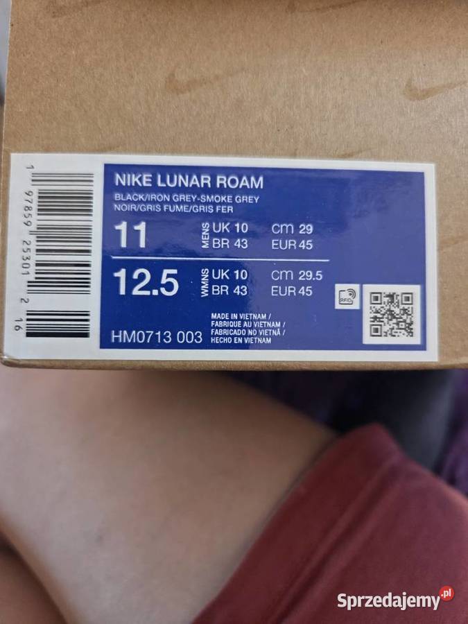 Buty Nike Lunar Roam Rozmiar 45 Sandomierz