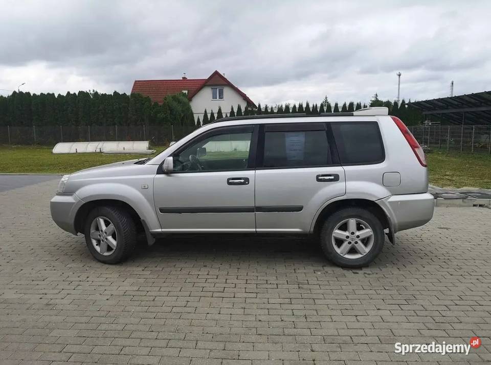 Nissan Xtrail 22 diesel 2007 manualna Niebrzydowo Wielkie
