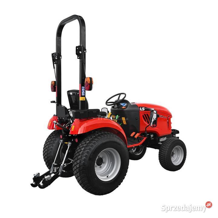 LS Tractor XJ25 HST 4x4 244 TURF Red Edition sprzedam