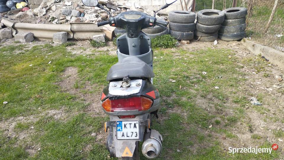 sprzedam skuter 50 4t małopolskie Tuchów