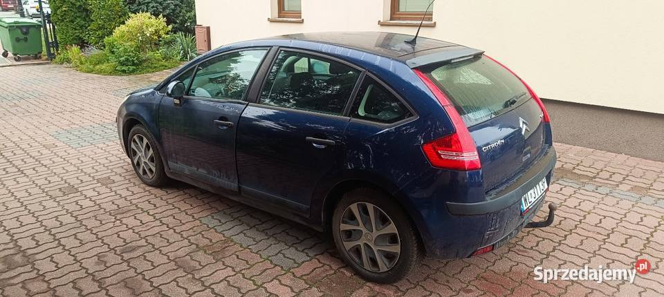 Citroen C4 16 16v komputer pokładowy