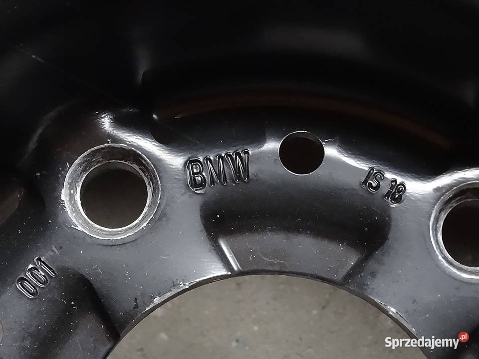 FELGI ALUMINIOWE BMW E34520i 65Jx15H2 5x120 Biłgoraj sprzedam