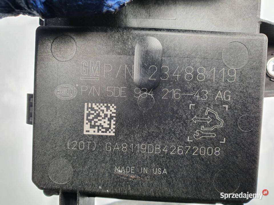MODUŁ CADILLAC CTS 23488119 Lipno