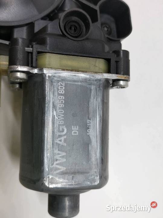 MECHANIZM SZYBY LEWY PRZÓD 4M0837461A Audi Q7 II osobowe