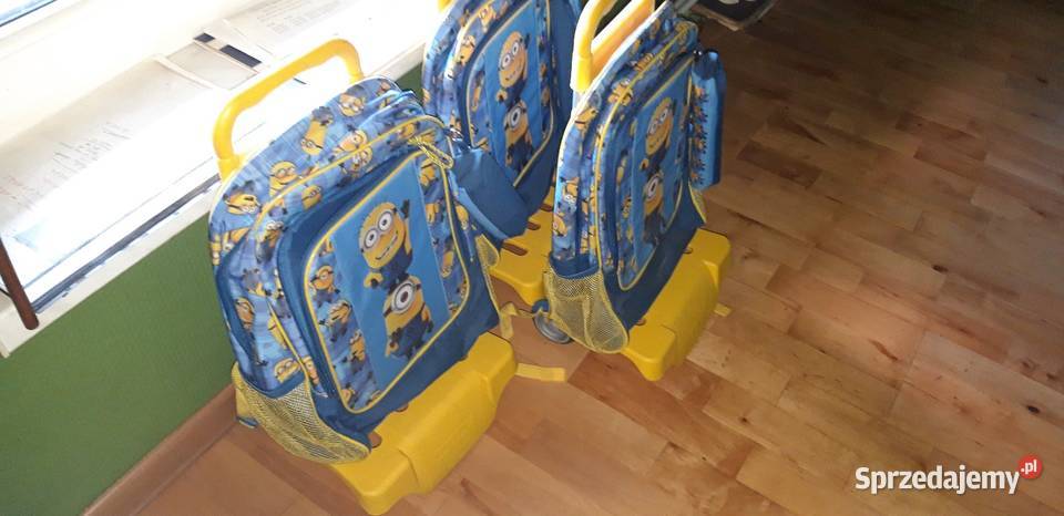 Plecak Mobilny Minionki firmy Safta Perfekcyjna Rybnik