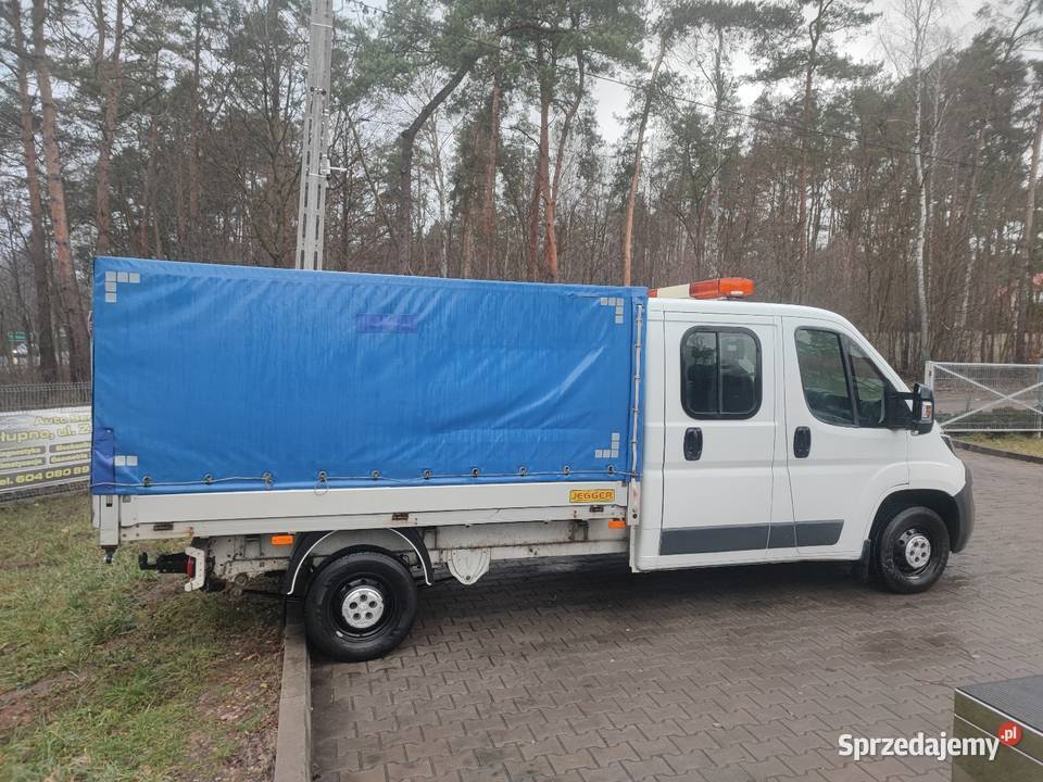 Peugeot BOXER Salon Klima 7os Brygadówka Płock sprzedam