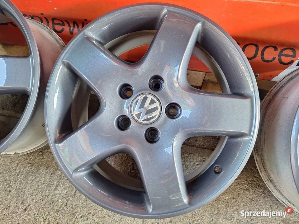 Oryginalne Alufelgi 17 5x120 ET55 Volkswagen T5 kujawsko-pomorskie Choceń sprzedam