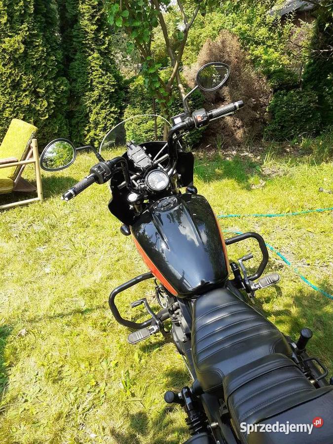 Indian scout bobber sixti motocyklisty Rok produkcji 2021 Warszawa sprzedam