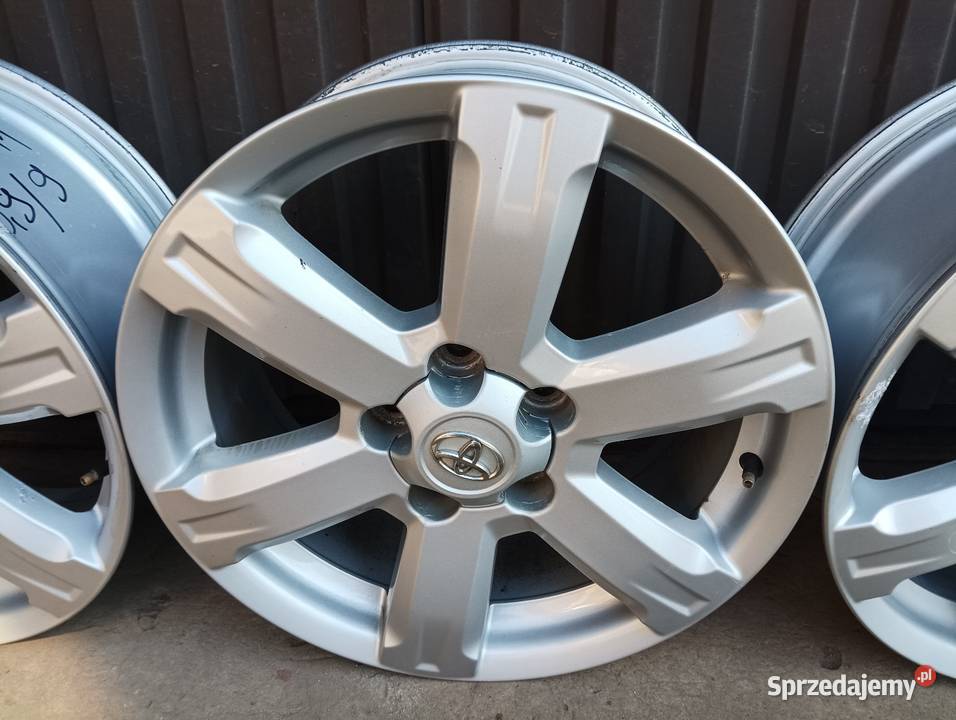 Felgi aluminiowe R17 Toyota Oryginał Biłgoraj