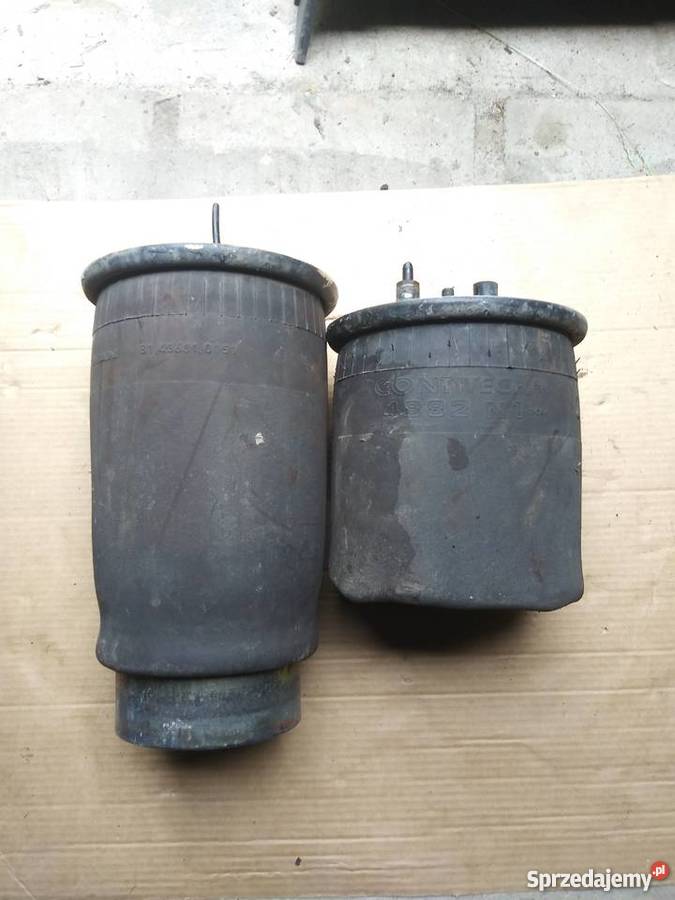 Poduszka tylnej osi Miech 81436010151 MAN TGX Staszów