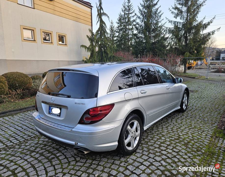 Mercedes RKlasa 2009r 30Cdi 233 7osób Panorama Ryglice