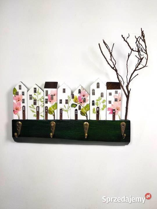 Kwiatowa uliczka Wieszaczek do przedpokoju Wrocław