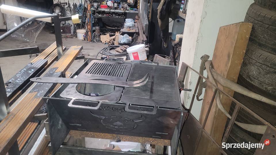 Palenisko ogrodowe składane Szydłowo