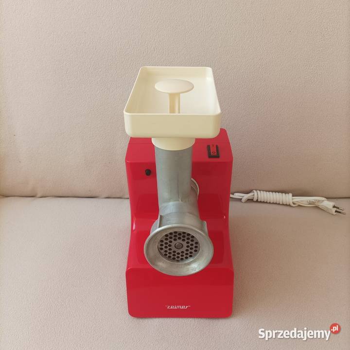 Elektryczna maszynka do mielenia mięsa Zelmer